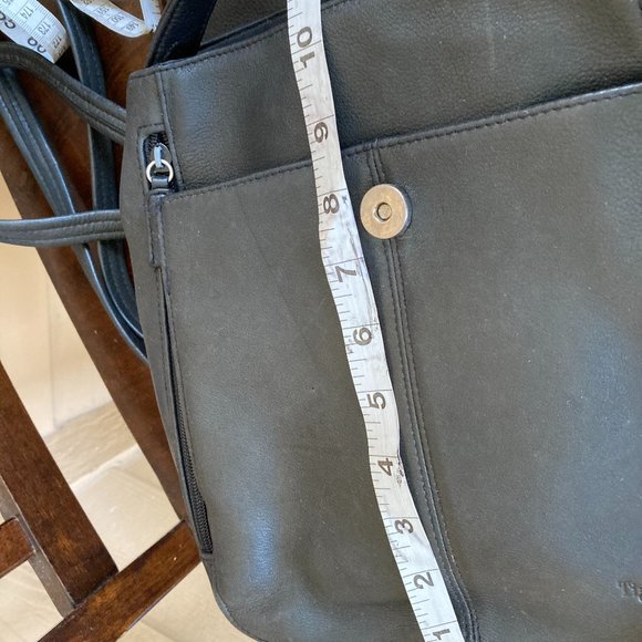 Black Tignanello Backpack - Picture 4 of 7